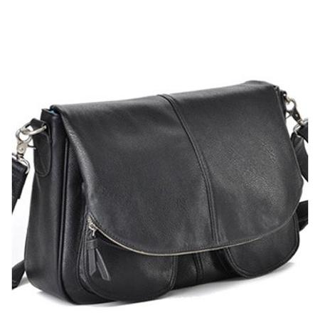 Jo Totes Betsy Camera and Laptop Bag, Black
