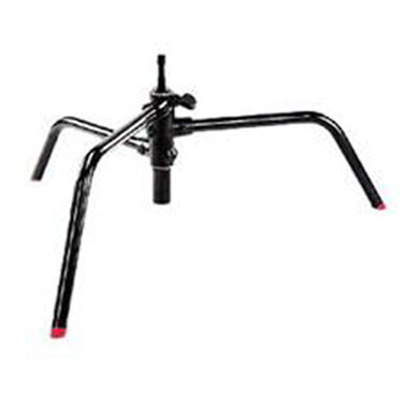 JTL C-Stand Base with B-J Base Stud Adapter #5103, Black #7046