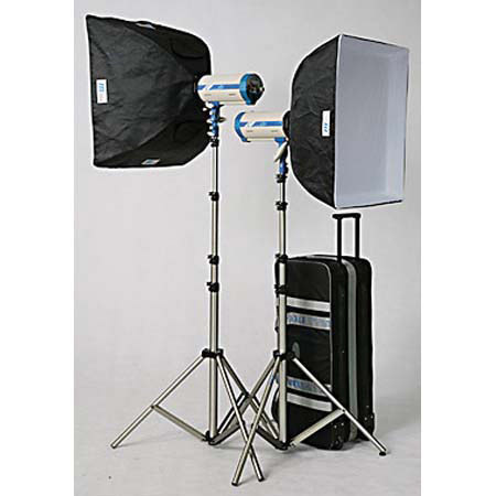 JTL DL-1300 Versalight E-650 Soft Box Kit