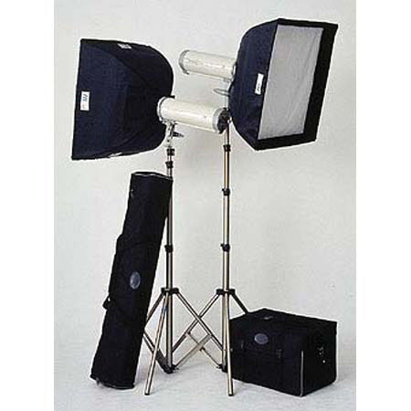 JTL DL-1600 Dual Monolight Compact Studio Kit with 2 Versalight 800 Strobes