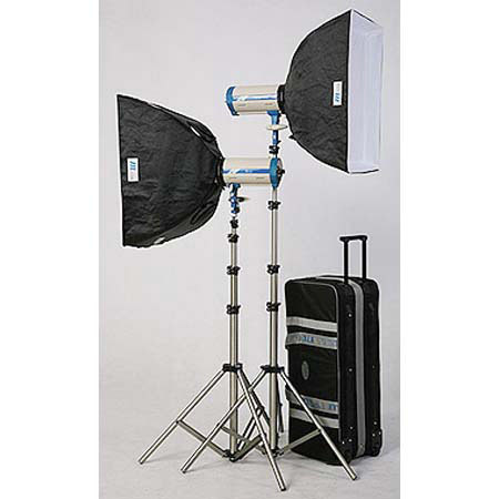 JTL DL-1600 Versalight E-800 Soft Box Kit
