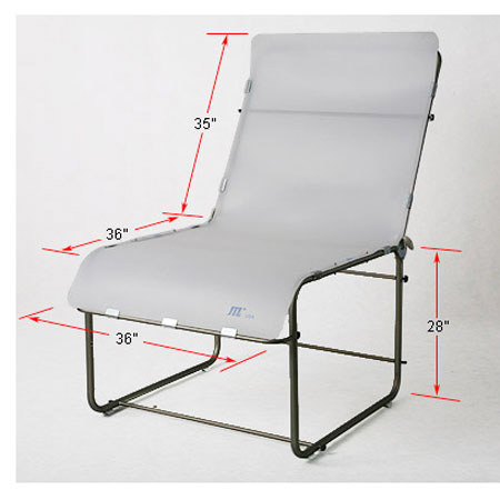 JTL DL-220 Photo Table Kit with Still Life Table, Monolights & Stands #92223