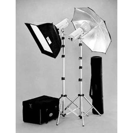 JTL 92402 Dual Monolight Compact Studio Kit DL-400