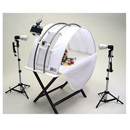 JTL 92902 DL-90 Tent Kit S-45M Master AC Slave Strobe