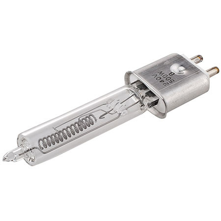 JTL 500 watt Quartz Halogen Bulb for the Everlight, 230 Volt. #2815-1