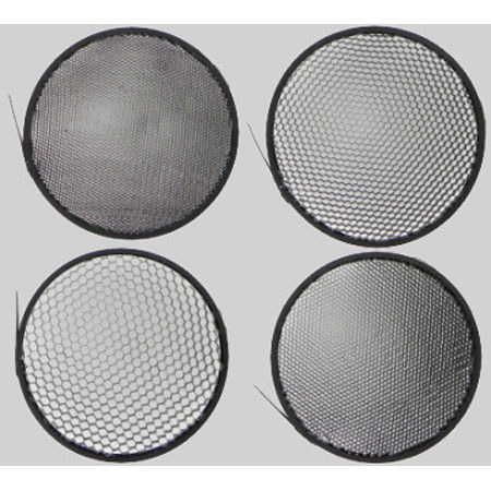 JTL Honeycomb Grid Set - 10, 20, 30, 40 Degree Grids