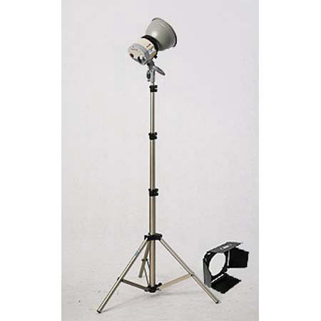 JTL HL-1000 Barn Door Light BUNDLE w/1 Fan Cooled Superlight,1000w Bulb+ #911002