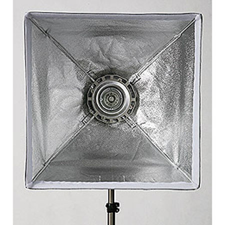 JTL 2555 24inx24in Square Soft Box with Silver Interior