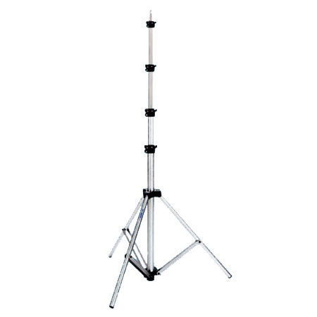 JTL 5015 1000 10.5 ft Air Cushioned Lightstand Chrome
