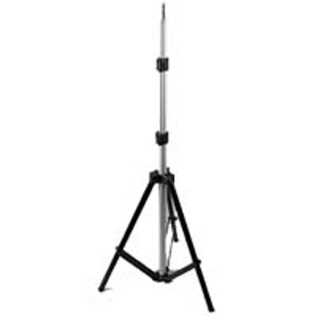JTL 5017 500 3 Section Light Stand, Black, 62in Height