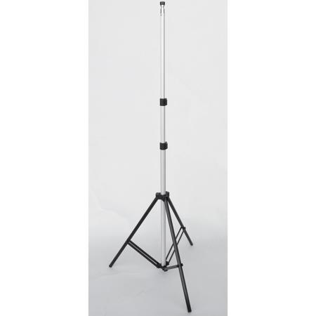 JTL 5011 600 6.5' Lightstand, 3 Section, Black Anodized