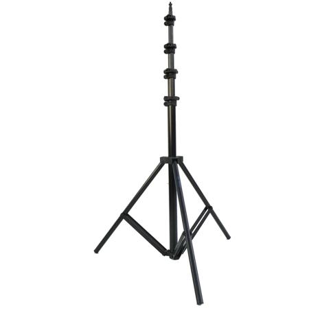 JTL 5113 800 8.5' Air Cushioned Lightstand, Black