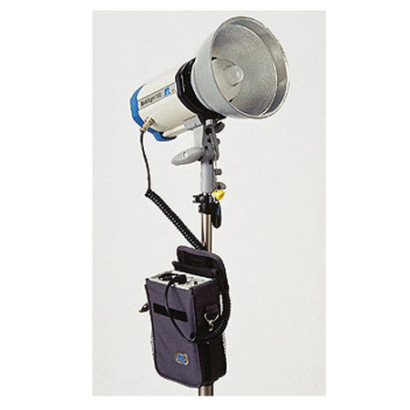 JTL 2400 Mobilight 201 Monolight Strobe, Battery Pack