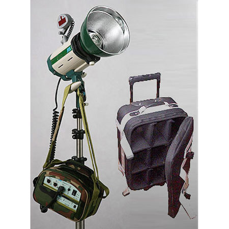 JTL 2465 Mobilight DC-1000 Kit, 1000W, Lithium Battery