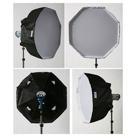 JTL 2560 48x48in Octagon Soft Box with Connector