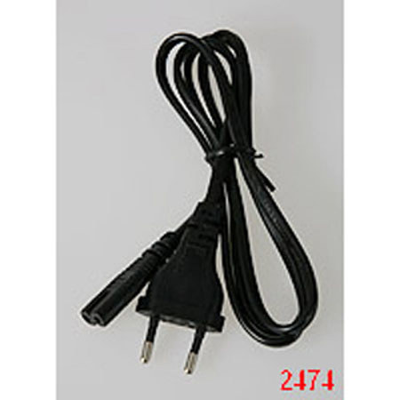 JTL 2474 Power Cord for the #2472 AC Adaptr