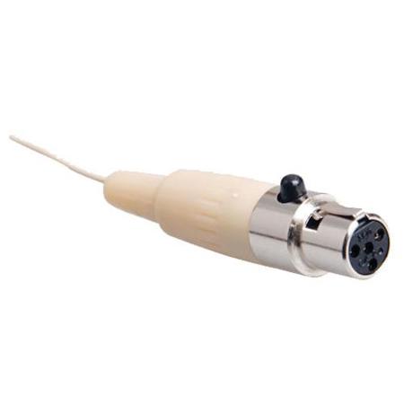 JTS 801C4 Cable with 4-Pin Mini XLR, Beige