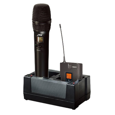 JTS 850CH-2 2 Slot Charging Station for RU850LTH and RU850LTB Transmitters
