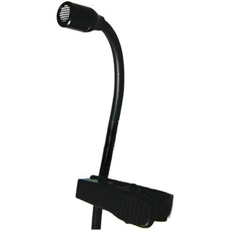JTS Mount Clip for CM-201/215B Lavalier Microphone, Black
