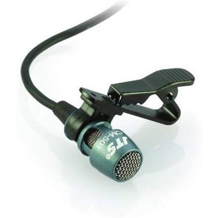 JTS Mount Clip for CM-501 Lavalier Microphone, Black