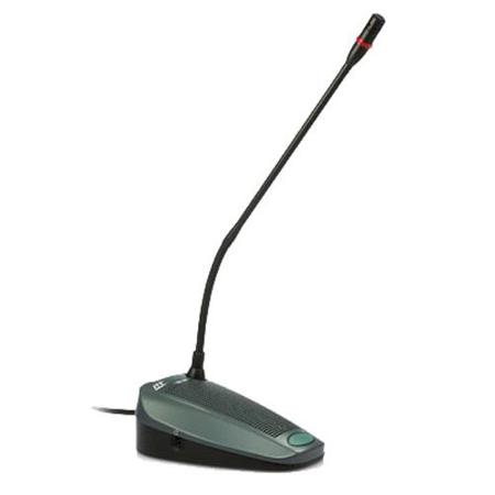 JTS CS-1DU Delegates Unit Microphone Station for CS-1CU Control Unit, 50Hz-18kHz