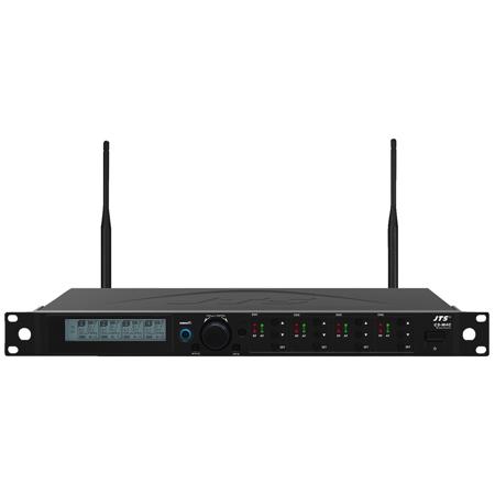 JTS CS-W4C Wireless 4-Channel Receiver for Conferencing System, 470-960MHz