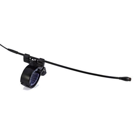 JTS CX-500F Omni-Directional Miniature Electret Instrument Microphone for Flutes, 20Hz-20kHz