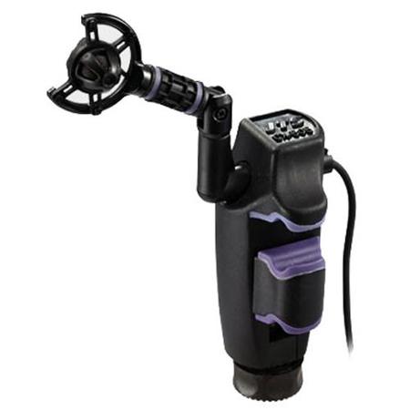JTS CX-505 Cardioid Electret Condenser Microphone for Drums & Percussion, Thumbscrew Design, 50Hz-18kHz