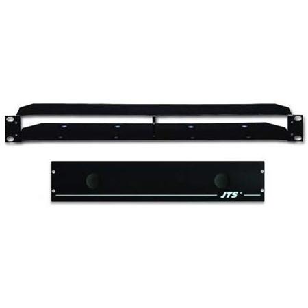 JTS DR-900/RP-900 19" Dual Rack Mount Kit for Two Receivers, Black