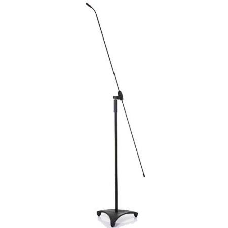 JTS FGM-170 Electret Floor Stand Mic with Carbon Boom, 170cm Stand, 50-18000Hz