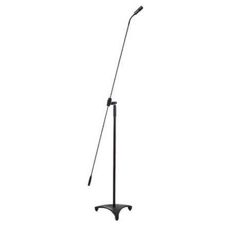 JTS FGM-170T Cardioid Floor Stand Microphone with Carbon Fibre Boom, 20Hz-20KHz