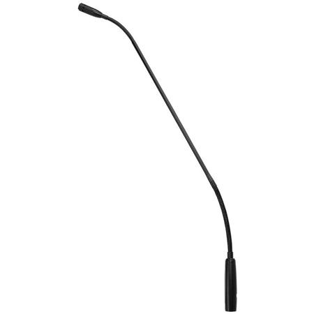 JTS GM-5218 18" Electret Supercardioid Gooseneck Microphone, 80Hz-18KHz