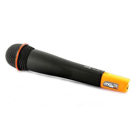 JTS MH-750 UHF PLL Handheld Transmitter with Orange Accents, D Band: 658-678MHz