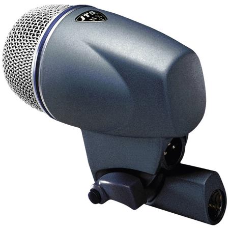 JTS NX-2 SuperCardioid Dynamic Bass Instrument Microphone, 20Hz-12kHz