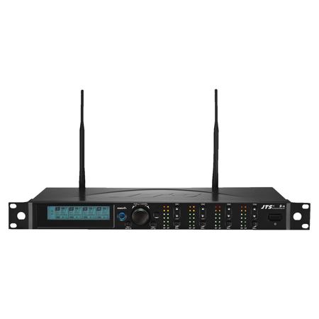 JTS R-4 UHF 4-Channel Wideband Diversity Wireless Receiver