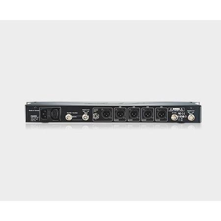 JTS R-4 UHF 4-Channel Wideband Diversity Wireless Receiver