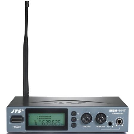 JTS SIEM-111T UHF PLL IEM Single-Channel True Diversity Transmitter