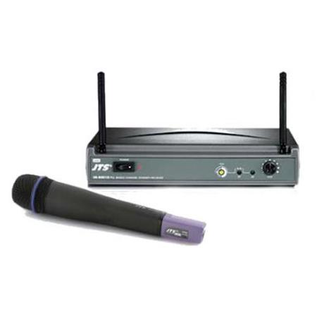JTS US-8001D UHF Single-Channel Receiver, MH-850 Handheld Transmitter, Purple