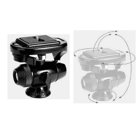 JTL 6224 Th-24 Dual Action Ball Head with Quick Release