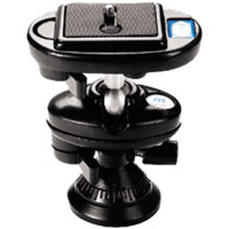 JTL TH-25 Dual Action Ball Head with Quick Release, Supports up to 10 Lbs.