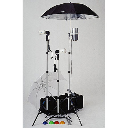 JTL -200 Strobe Kit, 1 Versalight, 2 Slave Strobe Outfit #93190