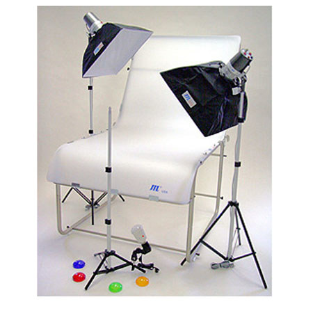 JTL TL 365 Photo Table Kit with Table, Monolights