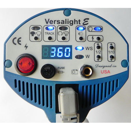 JTL 3213 Versalight E-360, 360W Monolight Strobe