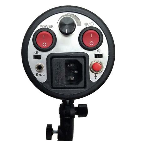 JTL 1104 Versalight J-160,180W Second Monolight Strobe
