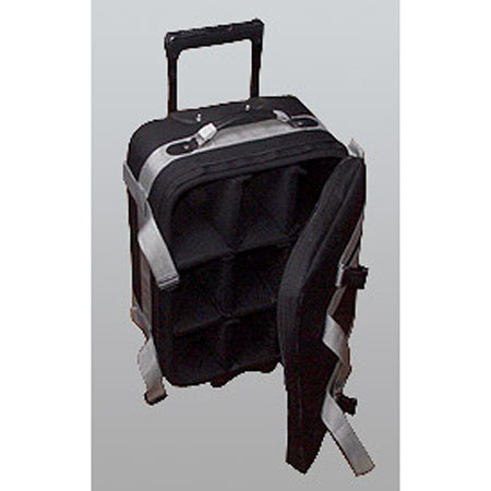 JTL 8229 Thickly Padded Studio Carrying Case on Wheels, 31" x 10.75" x 12.75"