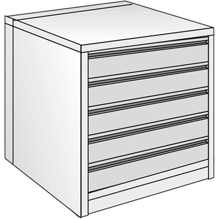 JUST Normlicht System Cabinet 3B 15/9