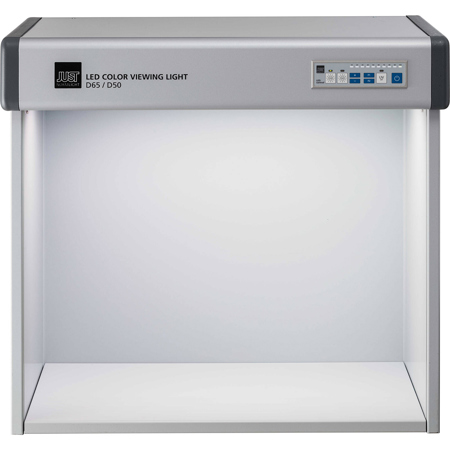 JUST Normlicht DLS LED Color Viewing Light Booth v7, Small