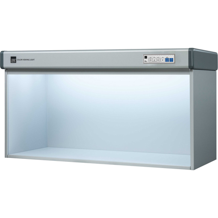 JUST Normlicht DLS LED Color Viewing Light Booth v7, Large
