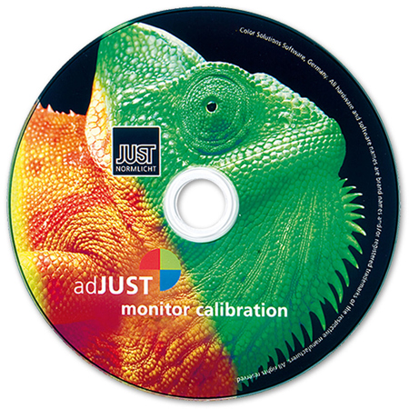 JUST Normlicht Monitor Control and Calibration Software V10