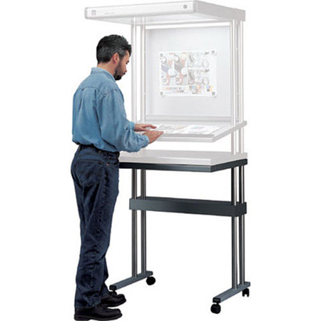 JUST Normlicht Trolly for Proof Top Multi 5000 Proofing Station